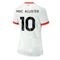 Liverpool Alexis Mac Allister #10 Fotballklær Tredjedrakt Dame 2024-25 Kortermet